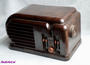 firestone air chief radio walnut s7426-1
